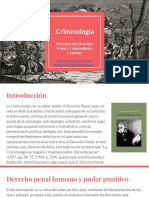 La Criminologia Abog. Michael PDF