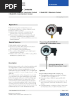 Electrical Alarm Contacts