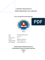 Laporan Proses Strategi Perencanaan Kapasitas - Kel 2 - Grup D