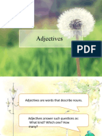 Adjective Presentation