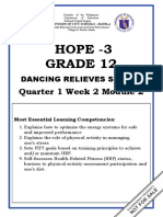 Hope - 3 Grade 12: Quarter 1 Week 2 Module 2