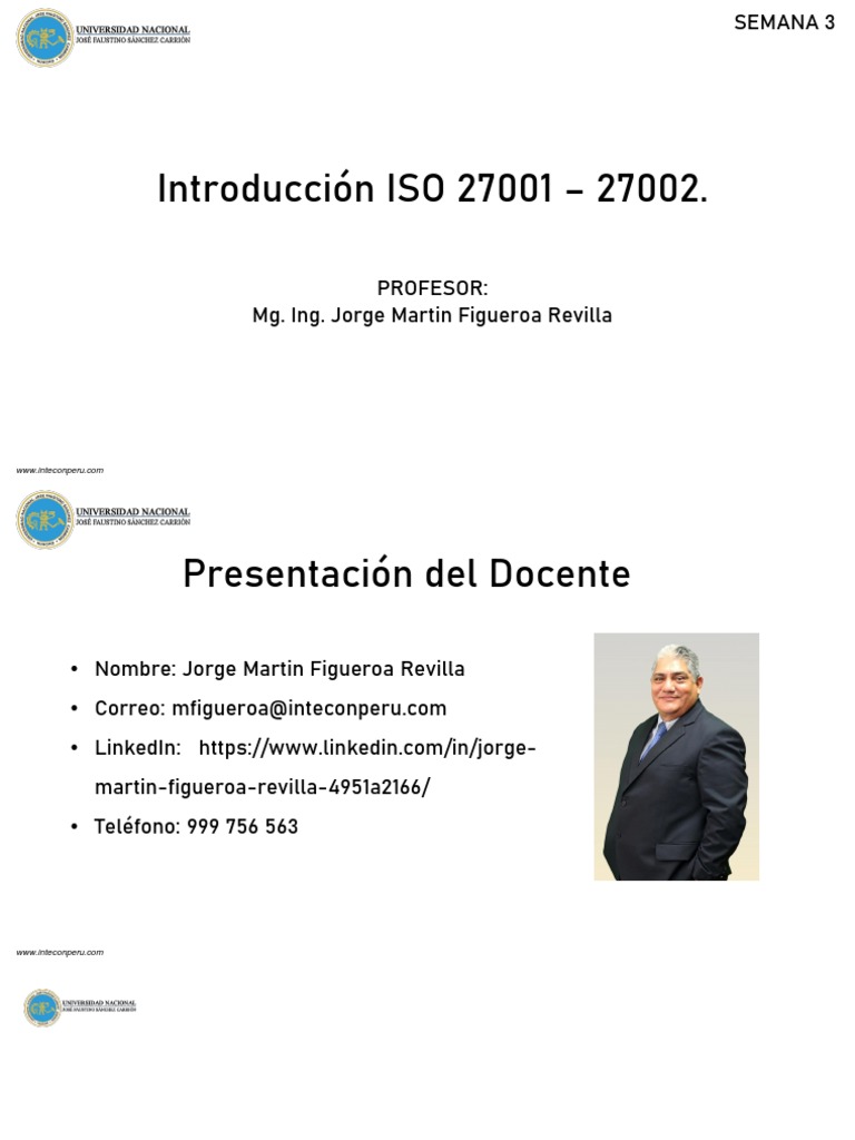 Introducción a ISO 27001 y 27002 | PDF | Edad de información | Gestión ...