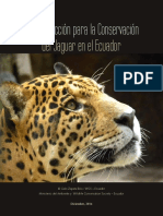 Ecuador National Jaguar Plan