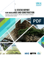 The 2020 Global Status Report For Buildings and Construction