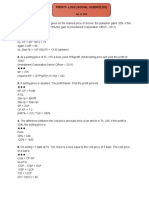 Profit Loss (Social Science DU)