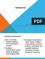 Paradigma Keperawatan (Bu Yuyun)