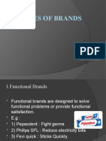 Types of Brands