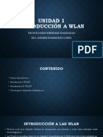 Unidad 1 - Introduccion A Wlan