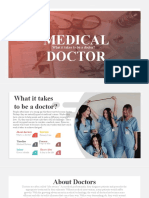 What It Takes To Be A Doctor?
