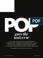 POP Goes The Universe