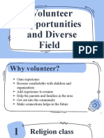 Boyle Volunteer and Diverse Field
