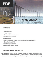 Wind Energy | PDF | Wind Power | Wind Turbine