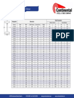 American Standard Beams S Beam Letter PDF