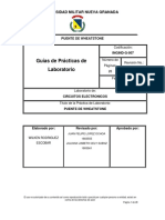 Informe Puente de Wheatstone PDF