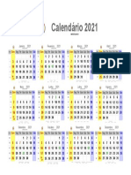 Calendario 2021