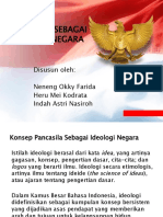 Pancasila Sebagai Ideologi Negara