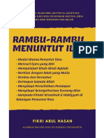 Rambu-Rambu Menuntut Ilmu