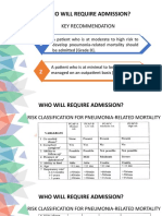 Who Will Require Admission?: Key Recommendation