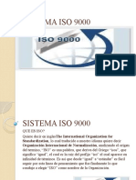 SISTEMA ISO 9000 Cambios Revision 1