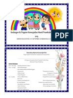 Kad MS Word Program Kemenjadian Prasekolah