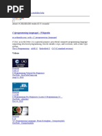 C (Programming Language) - Wikipedia: Skip To Main Content Accessibility Feedback