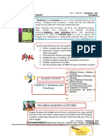 CHAPTER 3 LECTURE SET and LOGIC