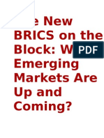 The New BRICS on the Block-debate