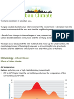 2.urban Climate