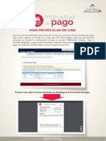 Instructivopagospdf New PDF