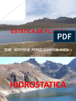 Estatica de Fluidos Ing. Giovene Perez Campomanes