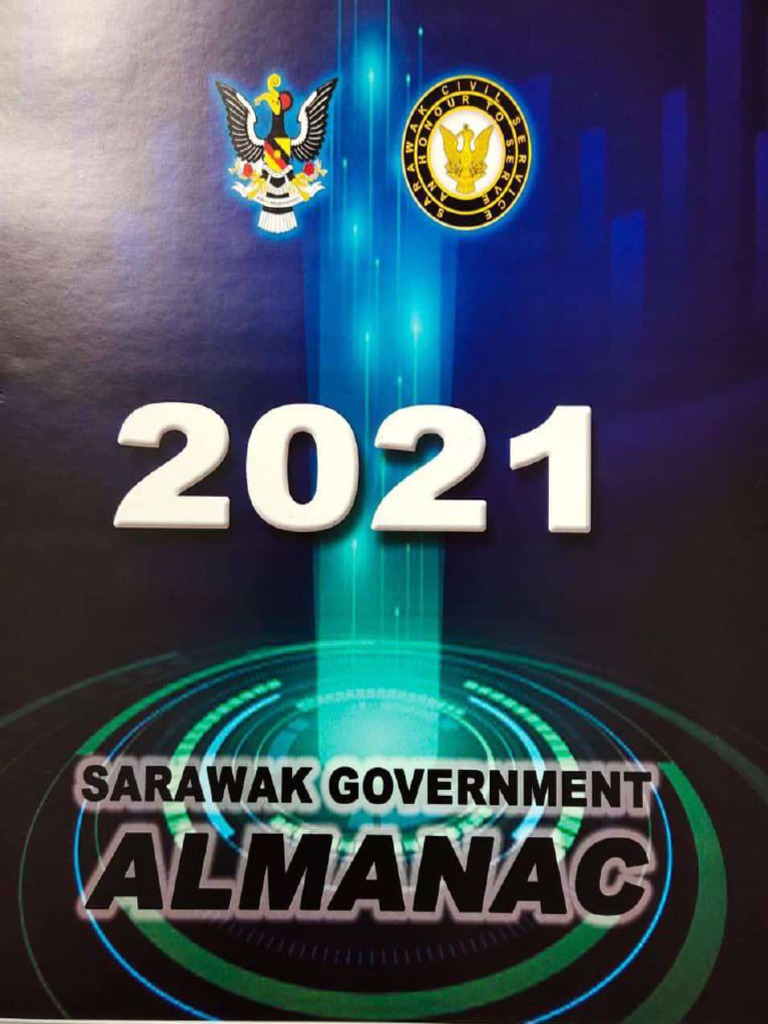 Sarawak Almanac 2021 PDF