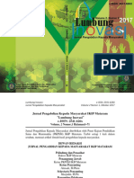 Jurnal Pengrajin Batik Sasambo Di Desa Rembitan Dalam Membentuk Wisata Berbasis Batik Sasambo PDF