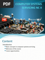 Computer Systems Servicing NC Ii