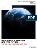 MHI Ebook - HYDROGEN-POWERING A NET ZERO FUTURE