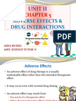 Chapter 5 Adverse Effects & Drug Interactions