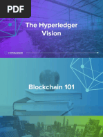 The Hyperledger - Vision Presentation