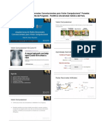 Arquitecturas de Redes Neuronales Convolucionales para Visión Computacional