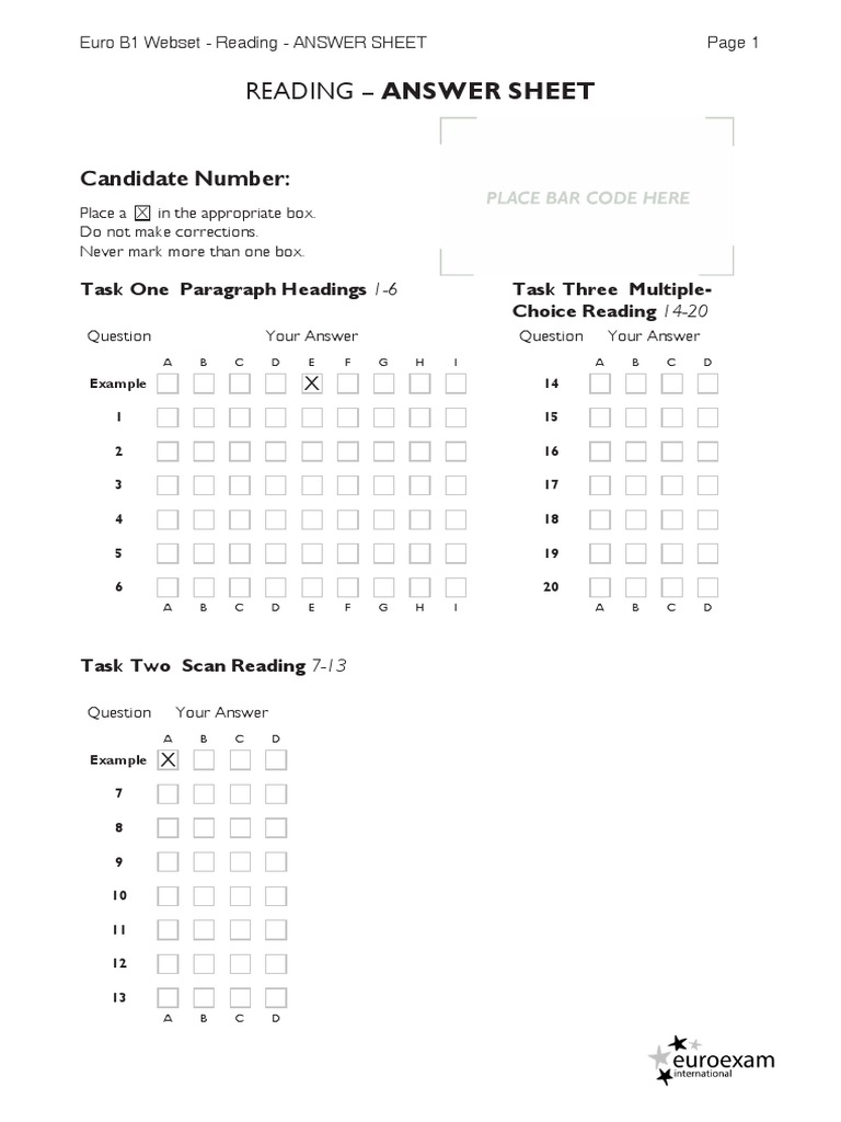 32 B1 WEB ANS Reading PDF | PDF