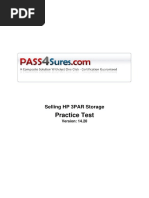 Practice Test: HP HP3-L04