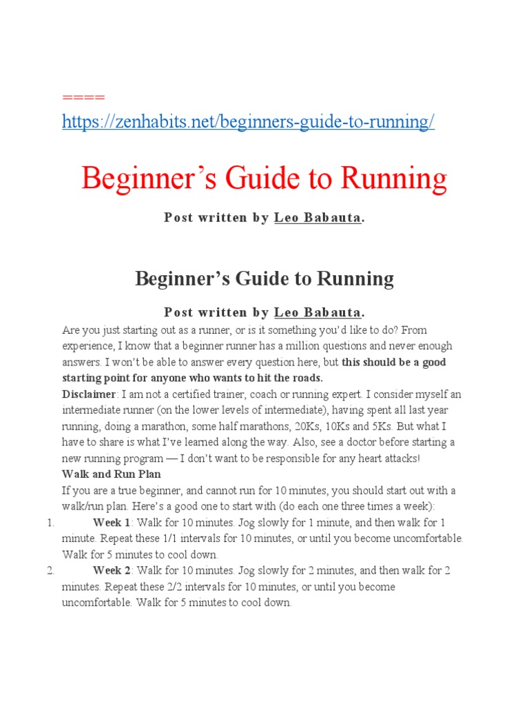 Running Techniques 3 | PDF | Running | Strength Training