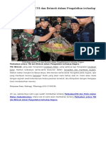Perbedaan antara TNI dan Brimob dalam Pengabdian terhadap Negara