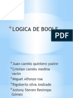 Logica de Boole