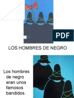 Grupo Olga Los Hombres de Negro