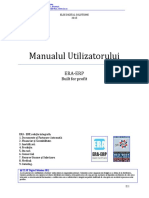 ManualulUtilizatorului ERA PDF
