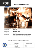 Cocktail Mixing Methods Explained | PDF | Drink | Cocktails