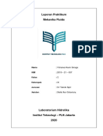 Laporan Akhir - Mekanika Fluida - Yohanes Kevin .S. - 201921057 - Regu 9 PDF