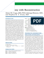 Gastrectomy With Reconstruction: Aimee M. Crago, MD, PHD, Gitonga Munene, MD, and Stephen R. T. Evans, MD