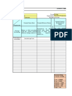 Process Failure Mode and Effects Analysis: Occurrence Rating