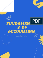 Fundamentals of accounting problems solved