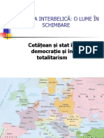 0 Democratie Si Totalitarism in Secolul Xx. Ideologii Si Practici Politice in Romania
